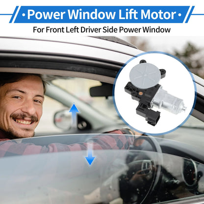 Front Left Power Window Regulator Lift Motor for Ford Ecosport (2013–2023)