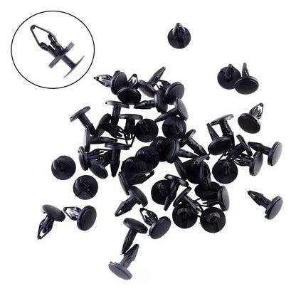 Bumper Push Pin Retainer Clips 100x Auveco for Ford