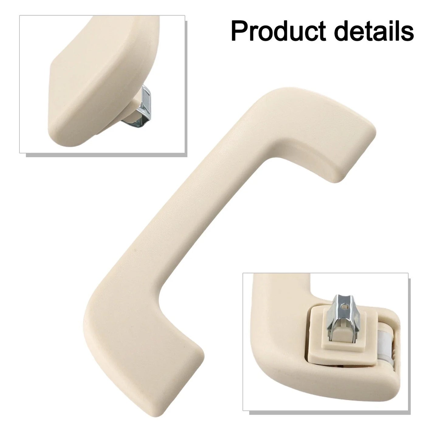 Beiged Interior Top Roof Grab Handle for Audi (2008–2019)