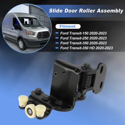 Sliding Door Roller Guide Middle Left for Ford Transit-150 (2015–2023) KK3Z-1525028-R
