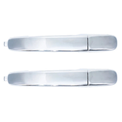 2X Chrome Outer Door Handles for Ford Falcon FG/FGX (2008–2016)