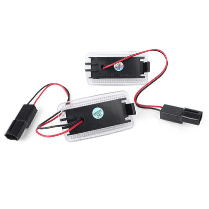 LED Side Door Courtesy Lights for Toyota Lexus White/Red