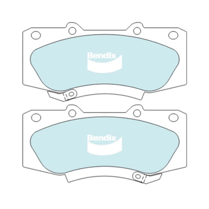 4WD Front Disc Brake Pad Set for Toyota Hilux (2012–2015)