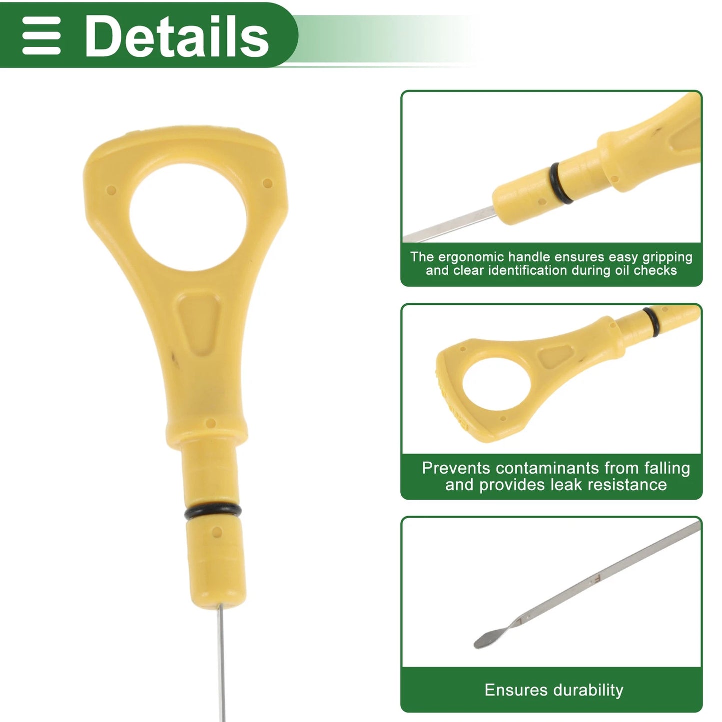 Oil Level DipStick No.2661103320 for Kia Picanto (2011–2017)