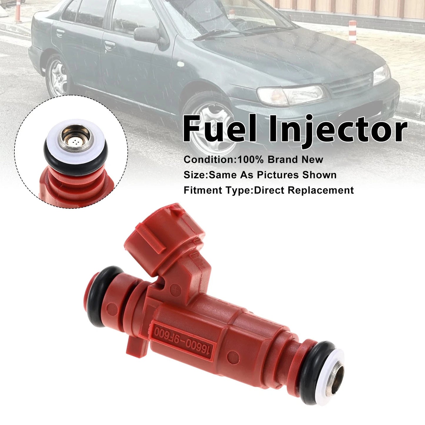 1x Fuel Injector for Land Rover Discovery Defender (1994–1998) 0432193835