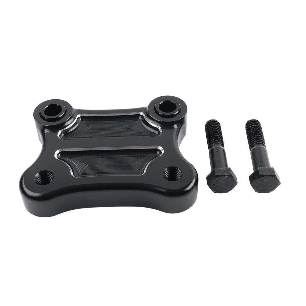 Kickstand Lift Block Stand Plate for Harley Softail Dyna Street Bob (1"-2")
