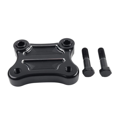 Kickstand Lift Block Stand Plate for Harley Softail Dyna Street Bob (1"-2")