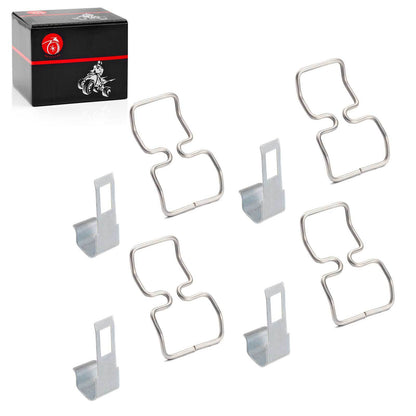 Set of 4 Airbox Lid Clips & Clamps for Yamaha Banshee 350 (1987–2006)