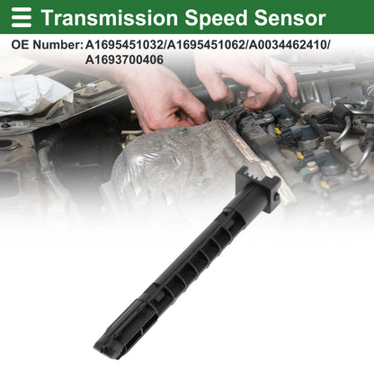 1 Pc Transmission Speed Sensor No.A1695451032 for Mercedes-Benz W169 (2004–2012)