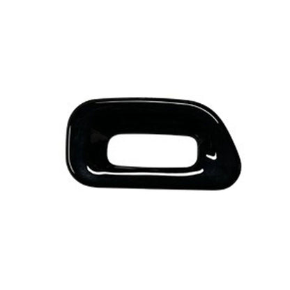 Black ABS Rear Door Tailgate Switch Cover Trim for 2022-2025 Honda Civic