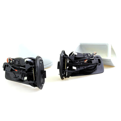Set of 2 Door Mirrors for Mercedes-Benz C-Class W202 (1993–1999)