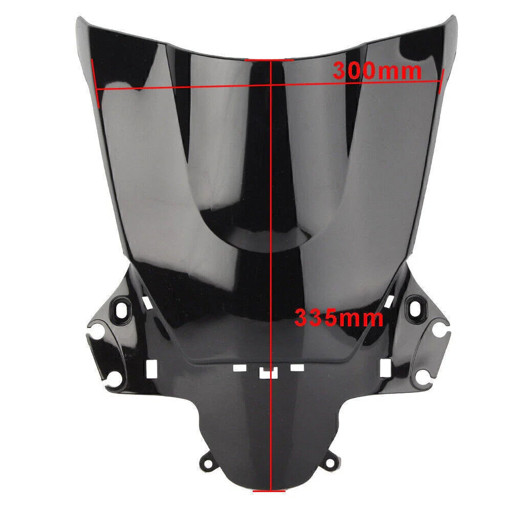 Deep-Iridium Windscreen for Honda CBR250R (2011-2013)
