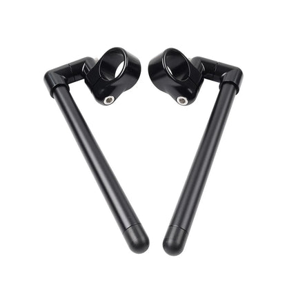 41MM Cafe Racer Clip-On Handlebar for Universal Motorcycle (7/8")