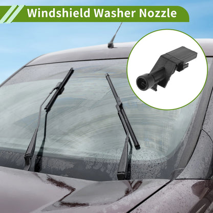 Windshield Washer Nozzle with Hose Connector for Honda (No. 76810TP6A01)