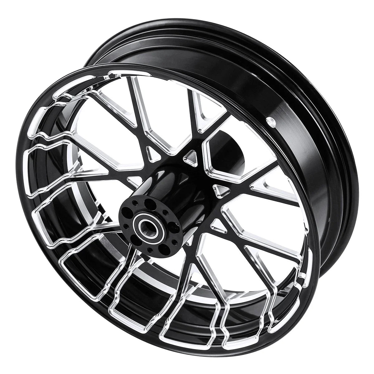 18"x5.5" Rear Wheel Rim Hub for Harley Touring Road King Electra Glide (97-08)