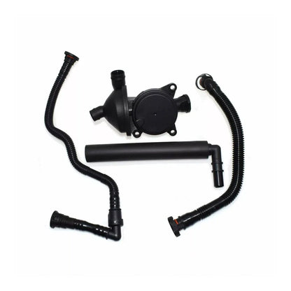 Crankcase Breather PCV Valve w/ Hose Kit for BMW E46 318i/E90/Z4 (2005–2008)