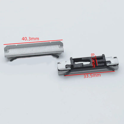 10PCS Windshield Moulding Clips for BMW 5-Series E60 E61 X5 X6 (2006-2010)