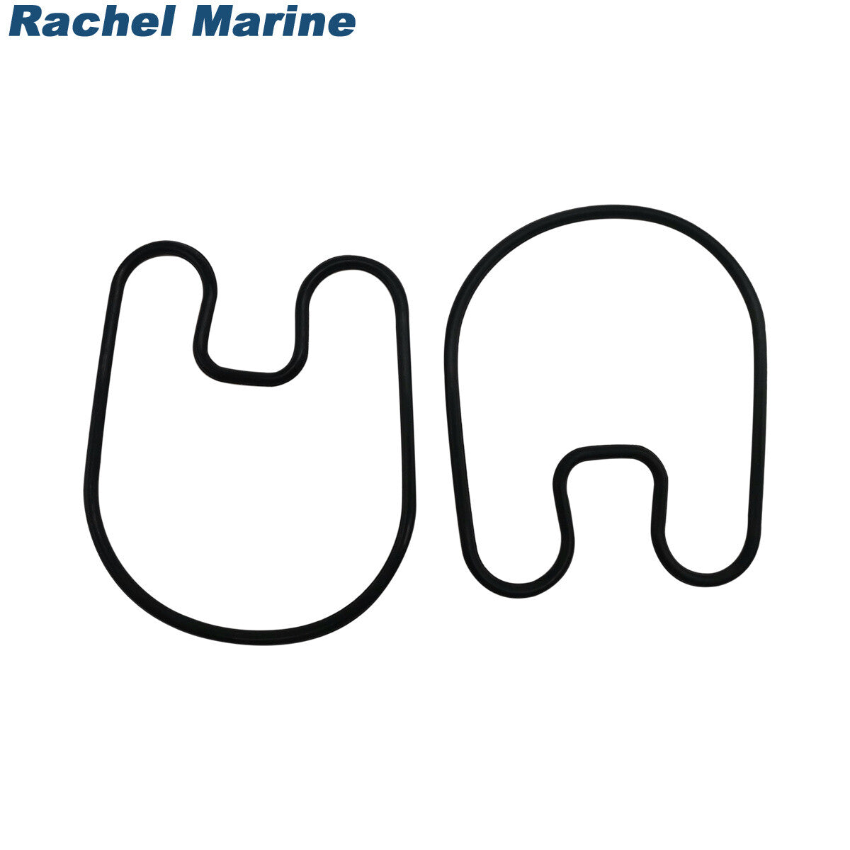 2 Pieces Exhaust Y-Pipe Seal for MerCruiser Alpha/Bravo