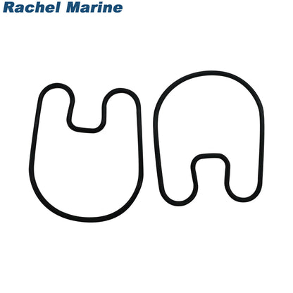 2 Pieces Exhaust Y-Pipe Seal for MerCruiser Alpha/Bravo