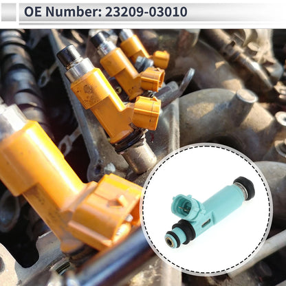 Fuel Injector No. 23209-03010 for Toyota Camry 2.2 (2000–2001) 1 Pc Blue