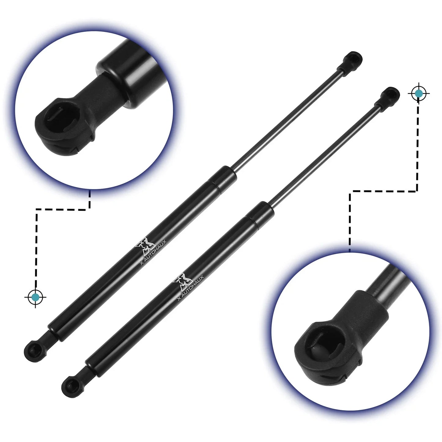 Front Hood Gas Lift Supports for BMW 3 Series E90/E91/E92 (2005-2011)