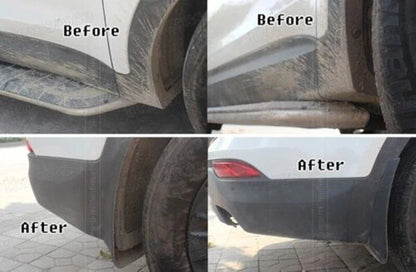 4Pcs Car Molded Splash Guards Mud Flaps Fender for Porsche Cayenne (2018–2023)