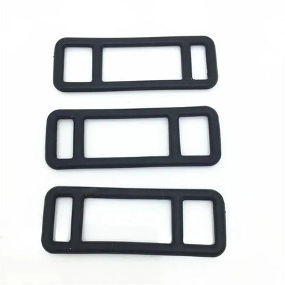 4 x 67MM Long 24MM Wide Driving Recorder Silicone Strap for DVR