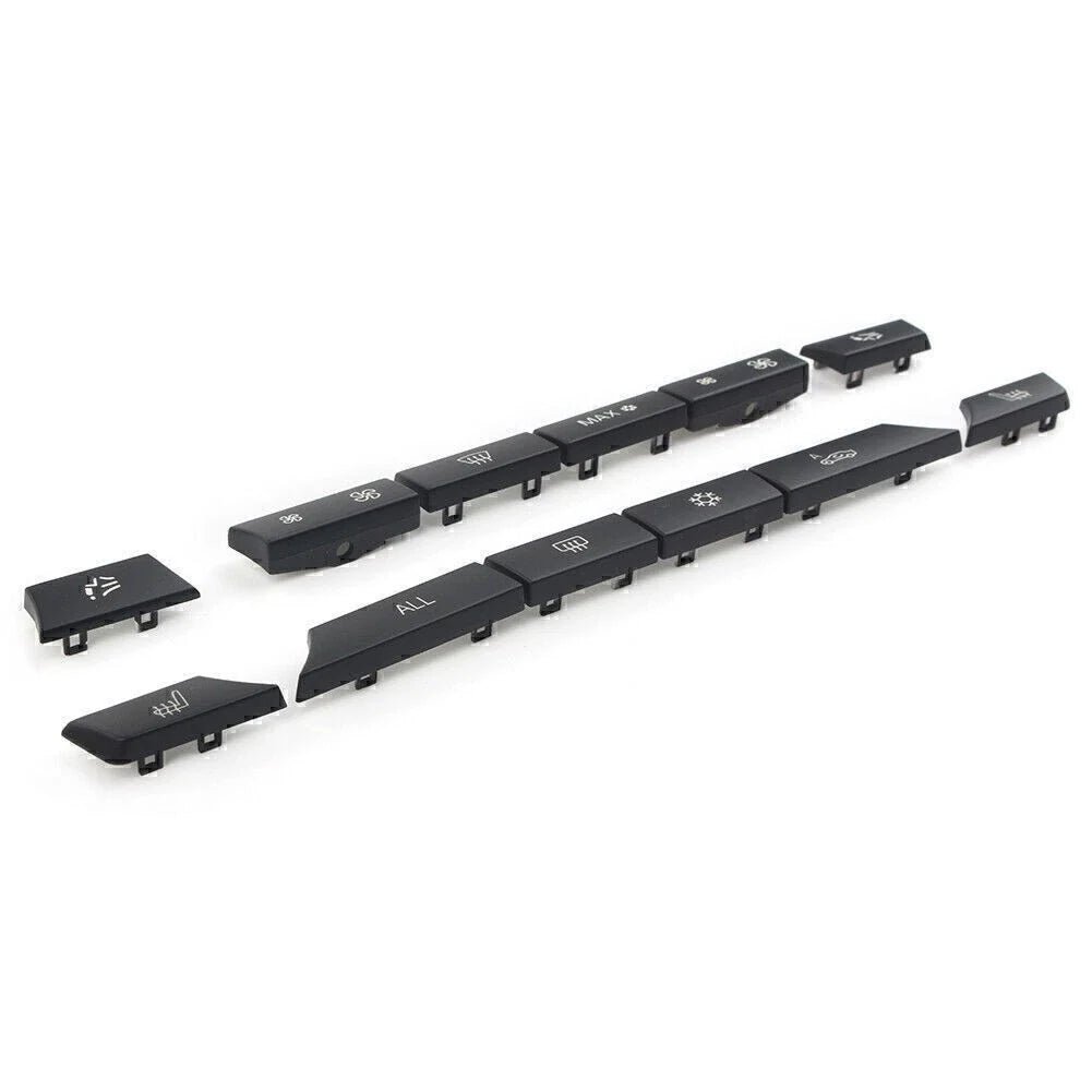 12 Button Key Caps for BMW 5 6 7 Series F01 F12 (2008-2017)