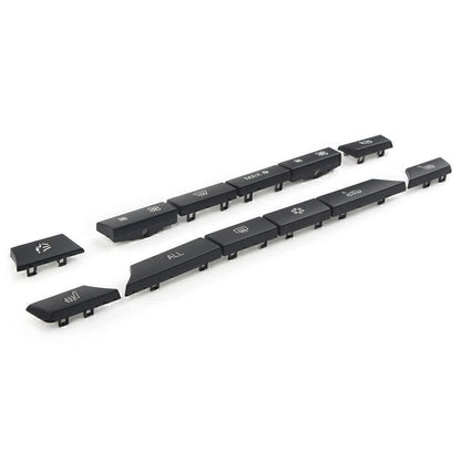 12 Button Key Caps for BMW 5 6 7 Series F01 F12 (2008-2017)