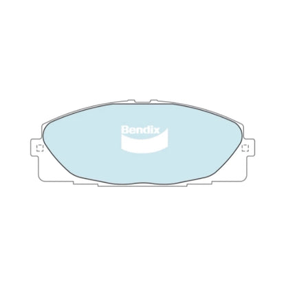 HD Front Disc Brake Pads Set for Hiace TRH 201 221 223 2005~2018 Commuter