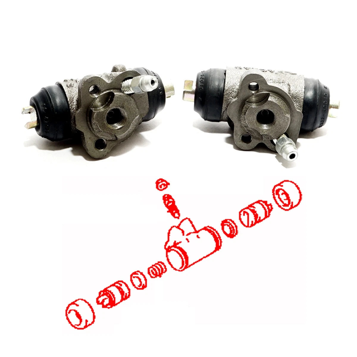 Rear Wheel Brake Cylinder for Toyota Corolla (2001–2007)