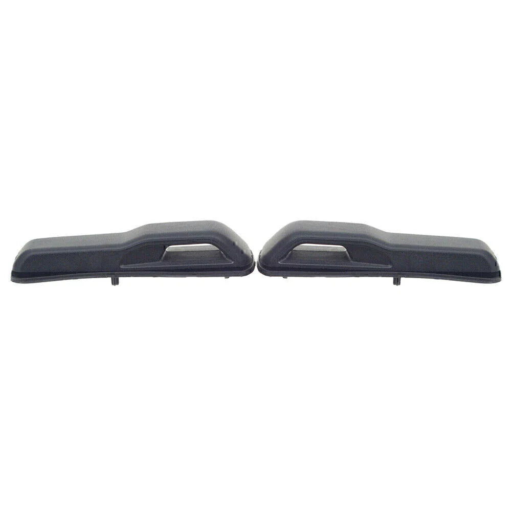 Black Hood Stop Bumper for Jeep Wrangler JL (2018-2020)