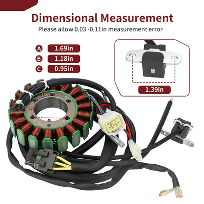 Stator for Polaris Sportsman Ranger 400 500 Hawkeye 400 Scrambler 500 (2000–2019)
