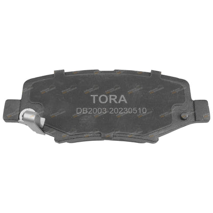 Rear Disc Brake Pad Set for Jeep Cherokee KK 4X4 (2008-2014)