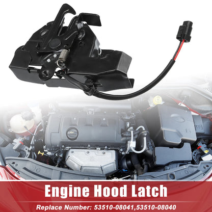 Hood Latch with Sensor for Toyota Sienna (2013–2020)