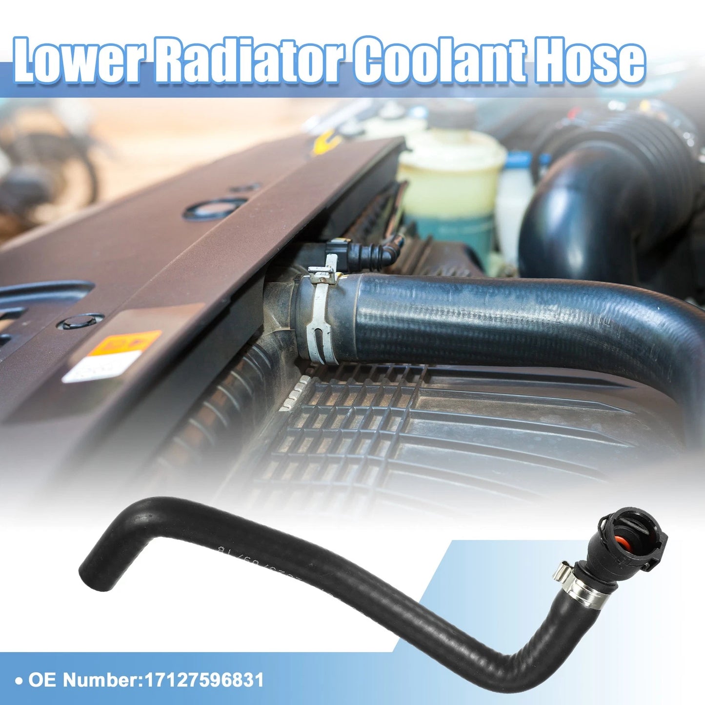 Radiator Coolant Hose No. 17127596831 for BMW 320i (2013–2016)