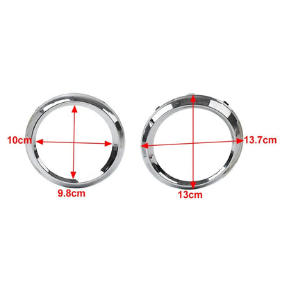 Right Fog Light Bezel Cover Chrome Trim for Toyota Sienna (2011-2017)