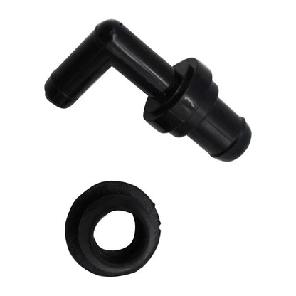 90° PCV Valve & Grommet for Honda Accord, Civic (1990-2002, 1988-2000)