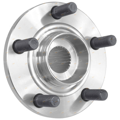 2X Front Wheel Bearing Hubs for Subaru Impreza (1993–2007)