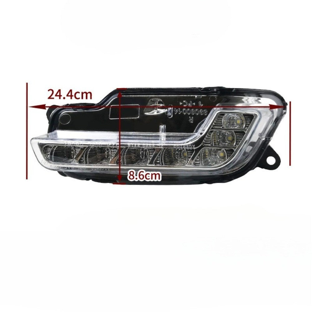 2X LED Fog Lights for Mercedes Benz E-Class Coupe/Sedan