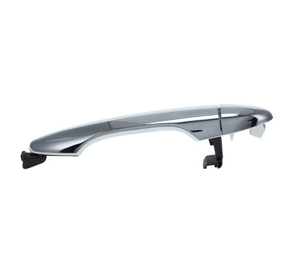 Door Handle Outer Set of 2 Chrome Front Left+Right for Hyundai iX35 (2010–2015)