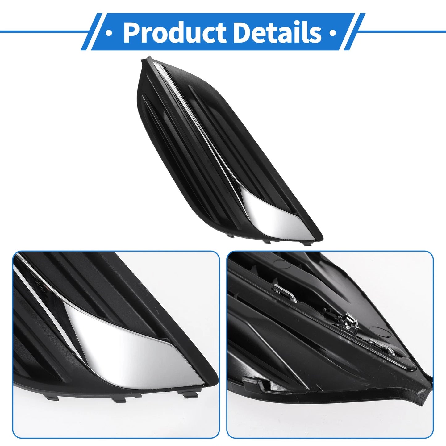 1 Pc Fog Light Grill for Buick Regal (2017–2019) No. 13491340