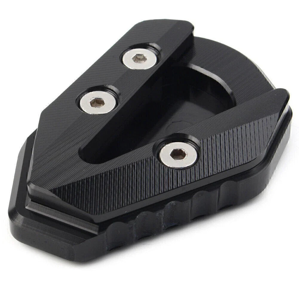 CNC Kickstand Extension Pad for YAMAHA YZFR6 (2017-2021) Black