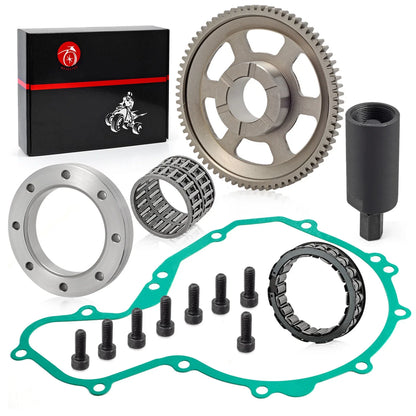 Flywheel Puller Clutch Idler Gear 72T for Polaris Predator 500 (2003–2007)