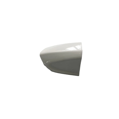ABS White Left Driver Door Handle Key Cover Bezel for Ford Mustang (2015–2021)