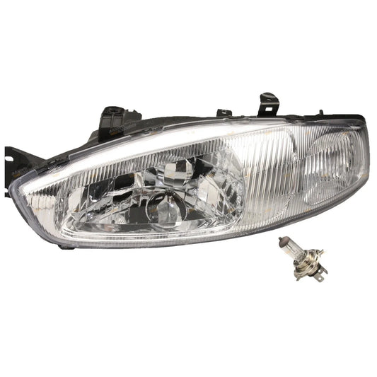 LH Chrome Headlight for Mitsubishi Mirage/Lancer CE (1998 - 2004)