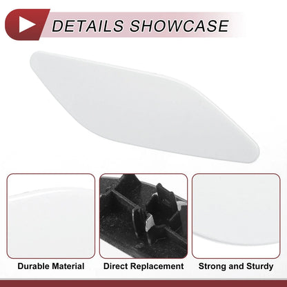 Front Right Washer Nozzle Cover for Lexus ES300h (2019-2022) - White 1 x Cap