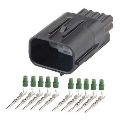 10 Pins Wiring Harness Connector for Toyota Hiace (2005–2023)