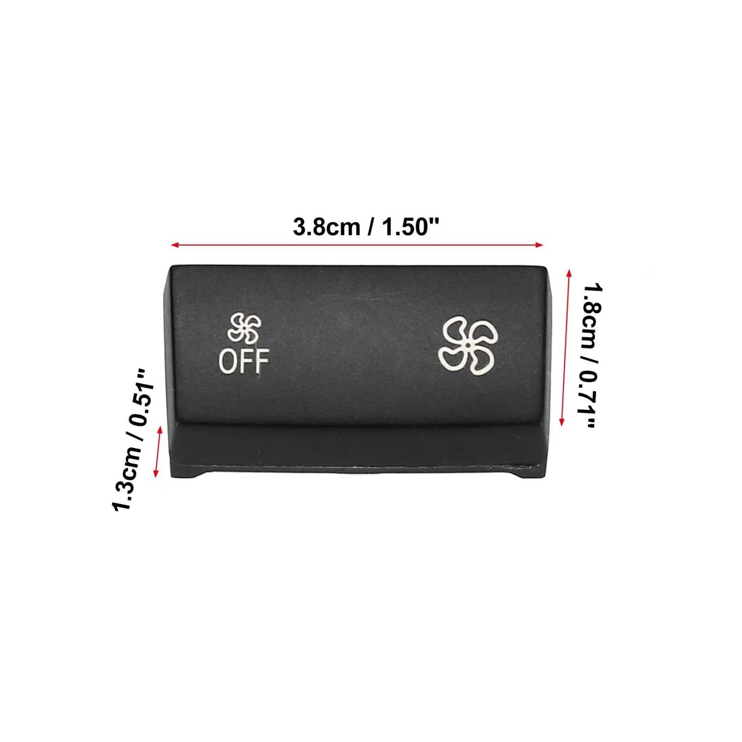AC Climate Control Fan Speed Button for BMW 1/2/3/4 Series