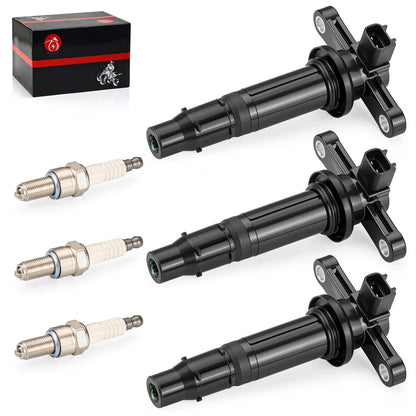 3pcs Ignition Coil for Yamaha YXZ1000R (2016–2024)